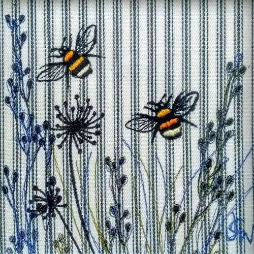 Justine's bees and stripes
